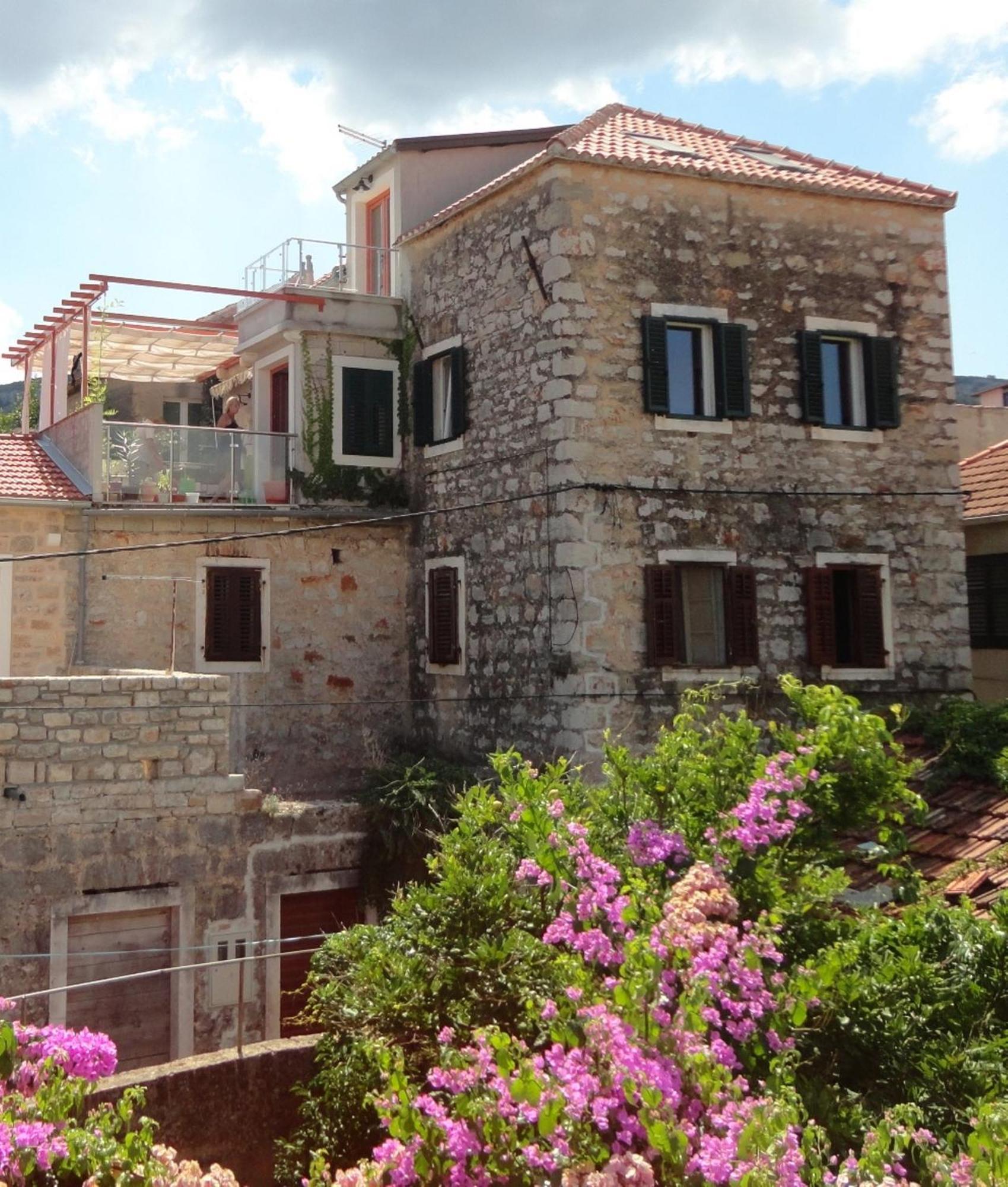 Apartment Gliha Jelsa  Kültér fotó